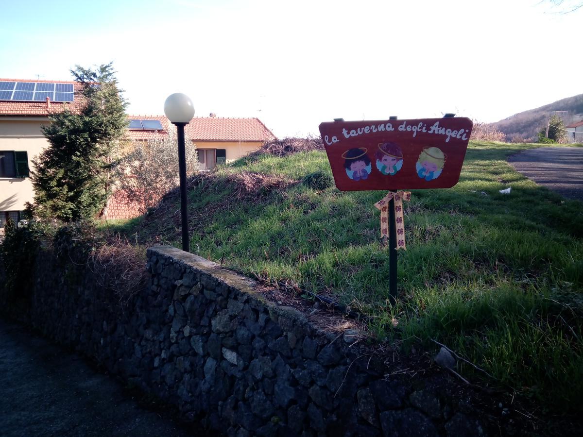 B&B La Taverna Degli Angeli Vezzi Portio 客房 照片